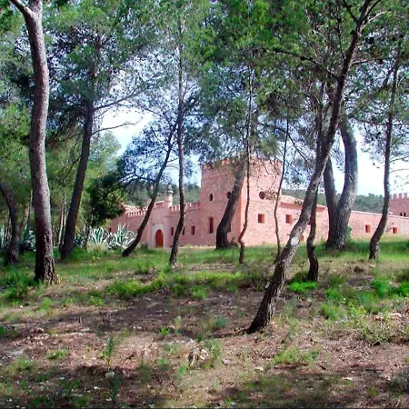 Masia De San Juan Casa Numero 1 En Castillo Con Piscina Y Aire Acondicionado Country house Segorbe