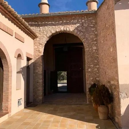 Masia De San Juan Casa Numero 1 En Castillo Con Piscina Y Aire Acondicionado Country house *