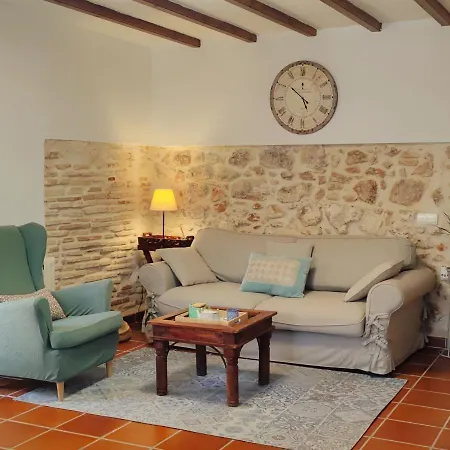 Masia De San Juan Casa Numero 1 En Castillo Con Piscina Y Aire Acondicionado Landhuis