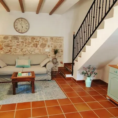 Masia De San Juan Casa Numero 1 En Castillo Con Piscina Y Aire Acondicionado Country house Segorbe