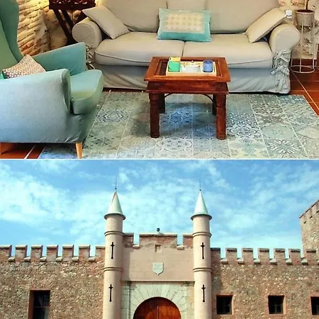 Masia De San Juan Casa Numero 1 En Castillo Con Piscina Y Aire Acondicionado