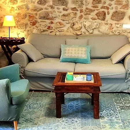 Landhuis Masia De San Juan Casa Numero 1 En Castillo Con Piscina Y Aire Acondicionado