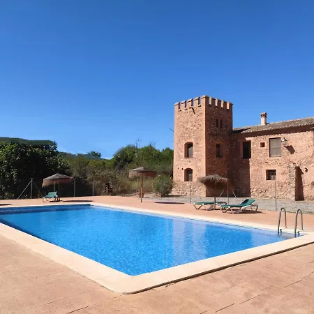Masia De San Juan Casa Numero 1 En Castillo Con Piscina Y Aire Acondicionado * Segorbe