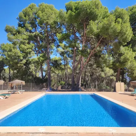 Masia De San Juan Casa Numero 1 En Castillo Con Piscina Y Aire Acondicionado * Segorbe