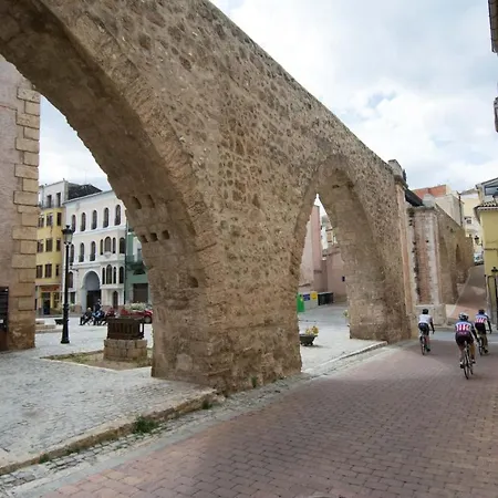 Masia De San Juan Casa Numero 1 En Castillo Con Piscina Y Aire Acondicionado Segorbe