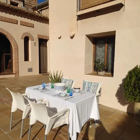 Landhuis Masia De San Juan Casa Numero 1 En Castillo Con Piscina Y Aire Acondicionado *