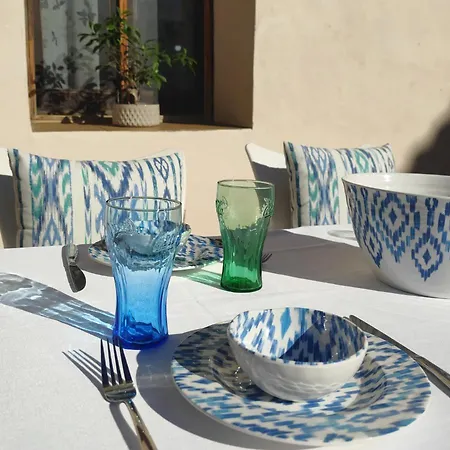 Masia De San Juan Casa Numero 1 En Castillo Con Piscina Y Aire Acondicionado Hétvégi ház *