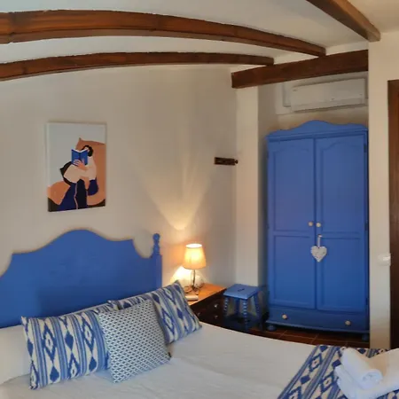 Masia De San Juan Casa Numero 1 En Castillo Con Piscina Y Aire Acondicionado * Segorbe
